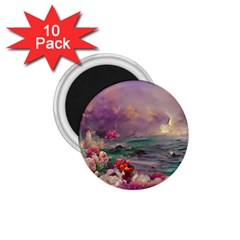 Abstract Flowers  1 75  Magnets (10 Pack)  by Internationalstore