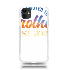 Brother To Be T- Shirt Promoted To Brother Established 2023 Sunrise Design Brother To Be 2023 T- Shi Yoga Reflexion Pose T- Shirtyoga Reflexion Pose T- Shirt Iphone 11 Tpu Uv Print Case by hizuto