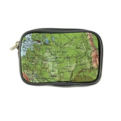 Map Earth World Russia Europe Coin Purse by Bangk1t