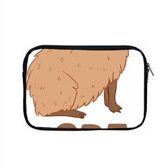 Capybara Art T- Shirt Cute Sad Capybara - Nope T- Shirt Yoga Reflexion Pose T- Shirtyoga Reflexion Pose T- Shirt Apple Macbook Pro 15  Zipper Case by hizuto