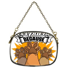 Veterinary Medicine T- Shirt Veterinary Receptionist Funny Veterinarian Hero Vet Med Life T- Shirt Chain Purse (one Side) by ZUXUMI