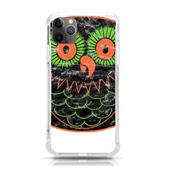 Vintage Halloween Owl T- Shirt Vintage Halloween Owl T- Shirt Iphone 11 Pro Max 6 5 Inch Tpu Uv Print Case by ZUXUMI