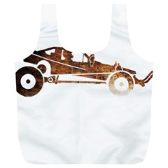 Vintage Rc Cars T- Shirt Vintage Modelcar Classic Rc Buggy Racing Cars Addict T- Shirt Full Print Recycle Bag (xl) by ZUXUMI