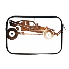 Vintage Rc Cars T- Shirt Vintage Modelcar Classic Rc Buggy Racing Cars Addict T- Shirt Apple Macbook Pro 17  Zipper Case by ZUXUMI