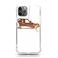 Vintage Rc Cars T- Shirt Vintage Modelcar Classic Rc Buggy Racing Cars Addict T- Shirt Iphone 11 Pro 5 8 Inch Tpu Uv Print Case by ZUXUMI