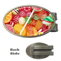 Aesthetic Candy Art Money Clips (oval)  by Internationalstore