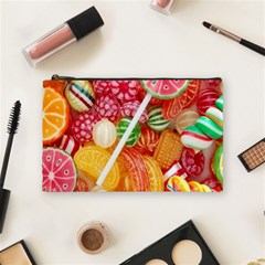 Aesthetic Candy Art Cosmetic Bag (medium) by Internationalstore