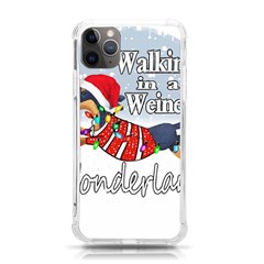 Weiner T- Shirt Walking In A Weiner Wonderland T- Shirt (1) Weiner T- Shirt Walking In A Weiner Wonderland T- Shirt Iphone 11 Pro Max 6 5 Inch Tpu Uv Print Case by ZUXUMI