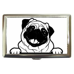 Black Pug Dog If I Cant Bring My Dog I T- Shirt Black Pug Dog If I Can t Bring My Dog I m Not Going Cigarette Money Case by EnriqueJohnson