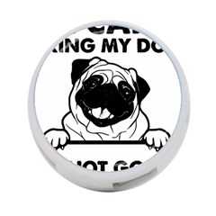 Black Pug Dog If I Cant Bring My Dog I T- Shirt Black Pug Dog If I Can t Bring My Dog I m Not Going 4-port Usb Hub (one Side) by EnriqueJohnson