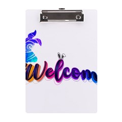 Arts A5 Acrylic Clipboard by Internationalstore