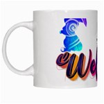 Arts White Mug Left