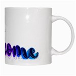 Arts White Mug Right