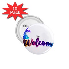 Arts 1 75  Buttons (10 Pack) by Internationalstore