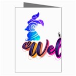 Arts Greeting Card Right