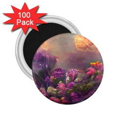 Floral Blossoms  2 25  Magnets (100 Pack)  by Internationalstore