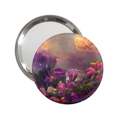 Floral Blossoms  2 25  Handbag Mirrors by Internationalstore