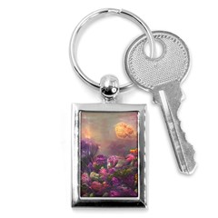 Floral Blossoms  Key Chain (rectangle) by Internationalstore