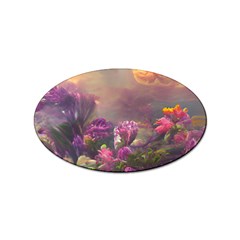 Floral Blossoms  Sticker (oval) by Internationalstore