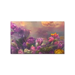 Floral Blossoms  Sticker Rectangular (10 Pack) by Internationalstore