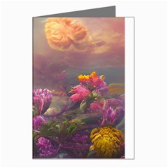 Floral Blossoms  Greeting Cards (pkg Of 8) by Internationalstore