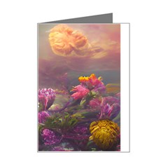 Floral Blossoms  Mini Greeting Card by Internationalstore