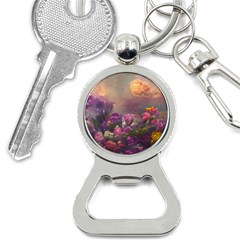 Floral Blossoms  Bottle Opener Key Chain by Internationalstore