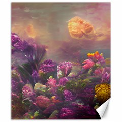 Floral Blossoms  Canvas 20  X 24  by Internationalstore