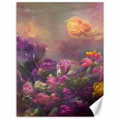 Floral Blossoms  Canvas 36  X 48  by Internationalstore