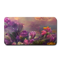 Floral Blossoms  Medium Bar Mat by Internationalstore