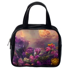 Floral Blossoms  Classic Handbag (one Side) by Internationalstore