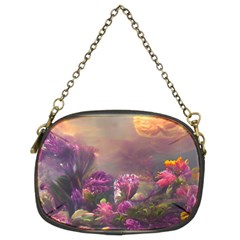 Floral Blossoms  Chain Purse (two Sides) by Internationalstore