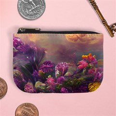 Floral Blossoms  Mini Coin Purse by Internationalstore