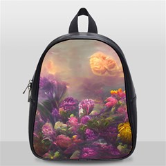 Floral Blossoms  School Bag (small) by Internationalstore