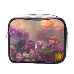 Floral Blossoms  Mini Toiletries Bag (one Side) by Internationalstore