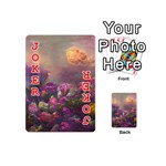 Floral Blossoms  Playing Cards 54 Designs (Mini) Front - Joker2