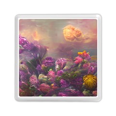 Floral Blossoms  Memory Card Reader (square) by Internationalstore