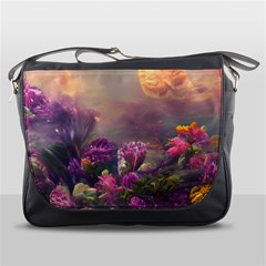 Floral Blossoms  Messenger Bag by Internationalstore