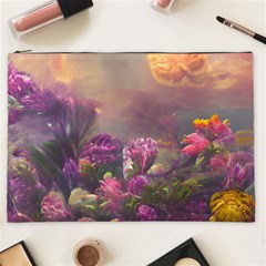 Floral Blossoms  Cosmetic Bag (xxl) by Internationalstore