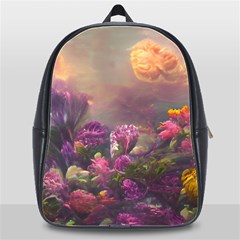 Floral Blossoms  School Bag (xl) by Internationalstore