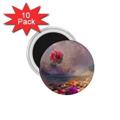 Floral Blossoms  1 75  Magnets (10 Pack)  by Internationalstore