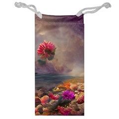 Floral Blossoms  Jewelry Bag by Internationalstore