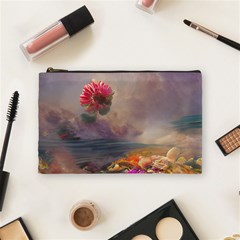 Floral Blossoms  Cosmetic Bag (medium) by Internationalstore