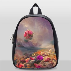 Floral Blossoms  School Bag (small) by Internationalstore