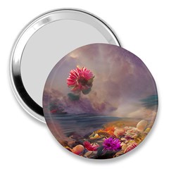 Floral Blossoms  3  Handbag Mirrors by Internationalstore