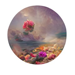 Floral Blossoms  Mini Round Pill Box by Internationalstore