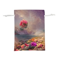 Floral Blossoms  Lightweight Drawstring Pouch (s) by Internationalstore