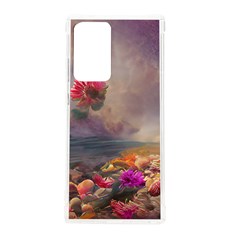 Floral Blossoms  Samsung Galaxy Note 20 Ultra Tpu Uv Case by Internationalstore