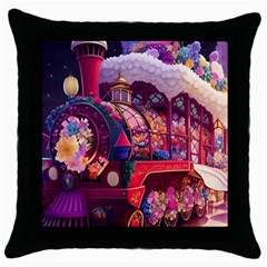 Fantasy  Throw Pillow Case (black) by Internationalstore