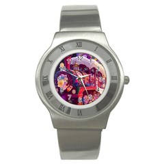 Fantasy  Stainless Steel Watch by Internationalstore